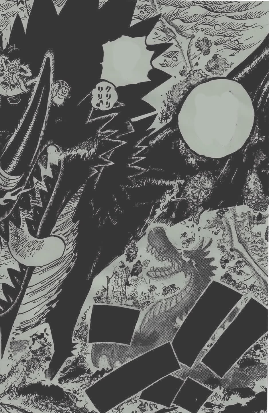       One   Piece La chose la plus forte au monde Page 31